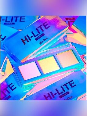 NIB Lime Crime Hi-Lite Opals Palette